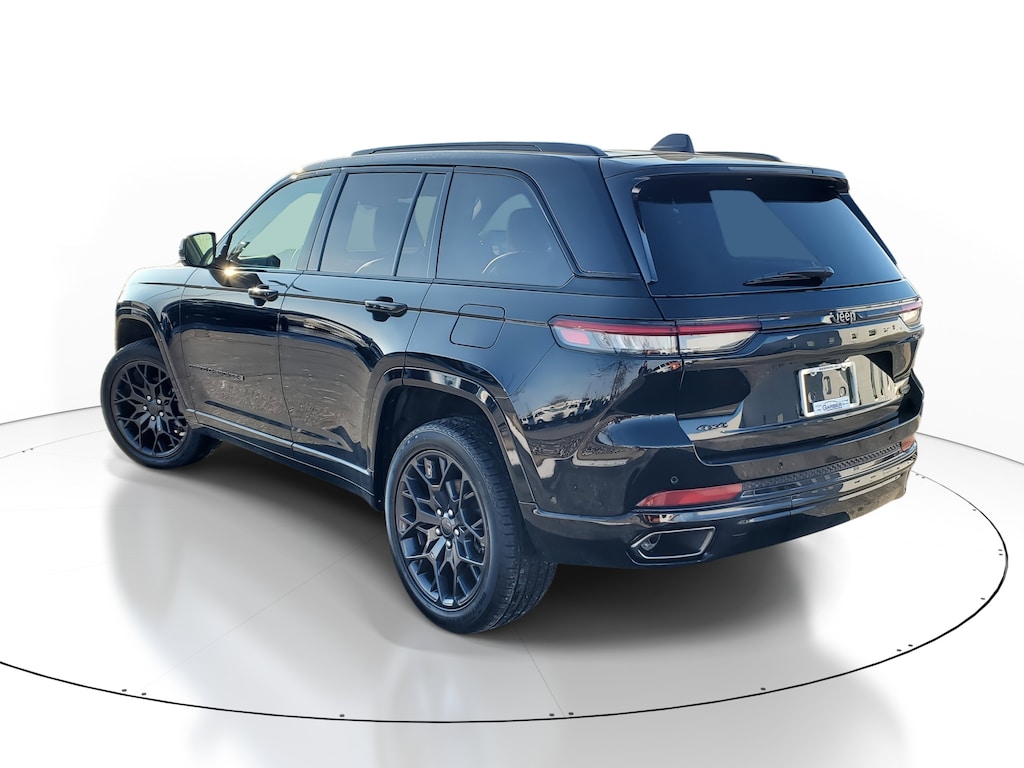 New 2025 Jeep Grand Cherokee SUMMIT 4X4 Sport Utility