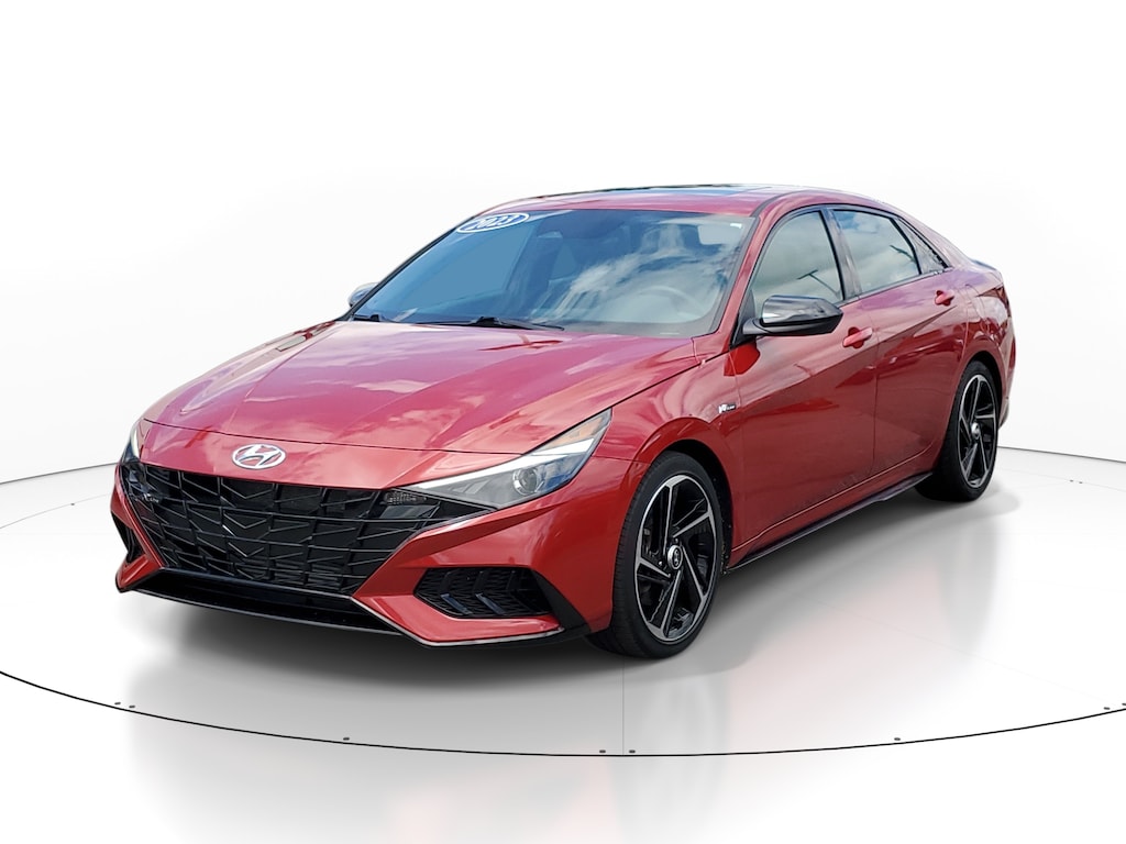 Used 2023 Hyundai Elantra N Line Sedan