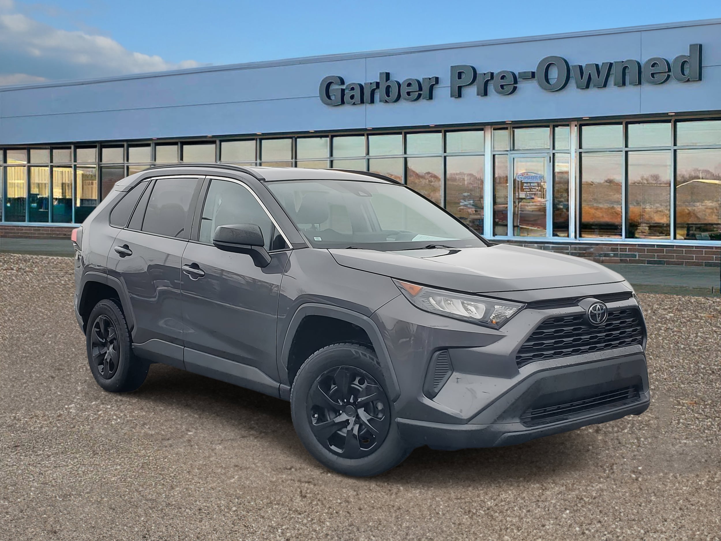 2021 Toyota RAV4 LE