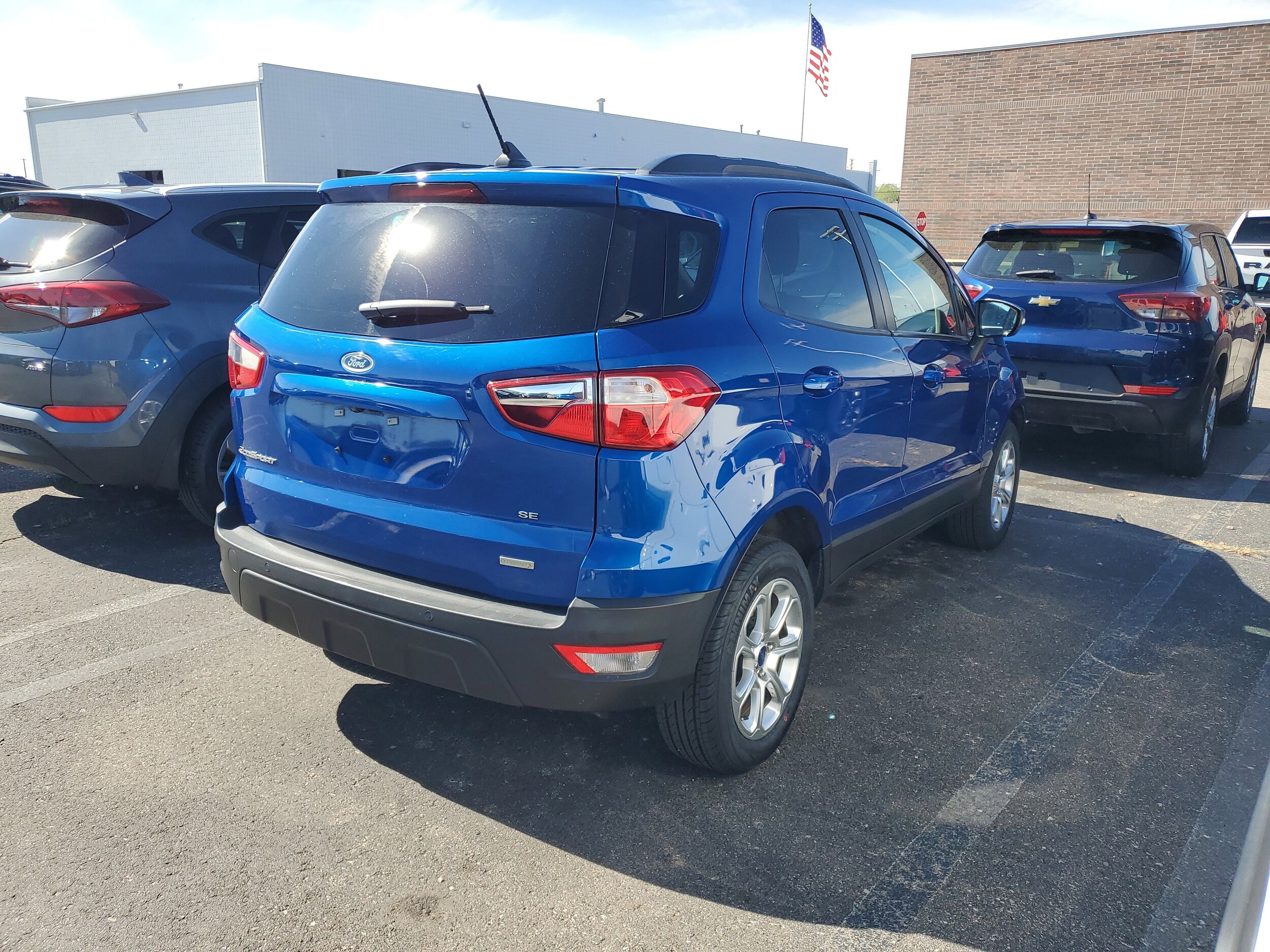 2019 Ford EcoSport SE photo 2