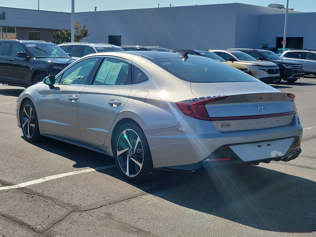 Used 2021 Hyundai Sonata SEL Plus Sedan
