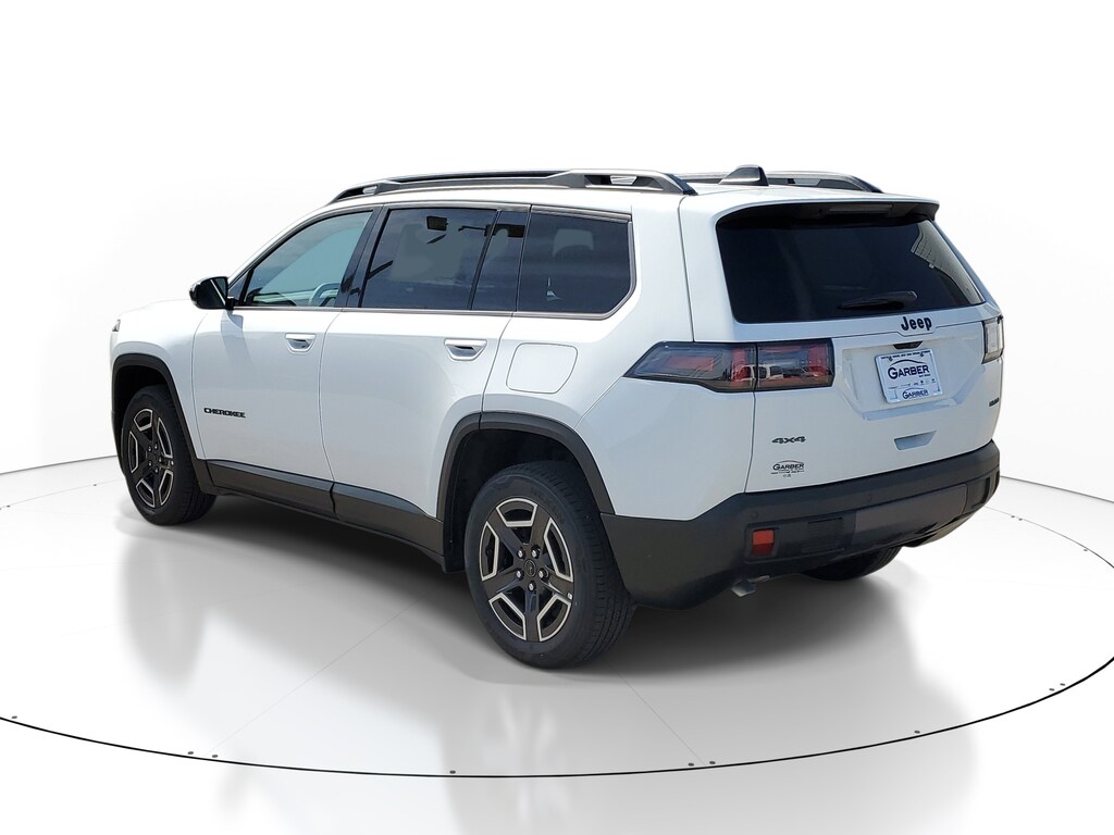 New 2026 Jeep Cherokee LIMITED 4X4 Sport Utility