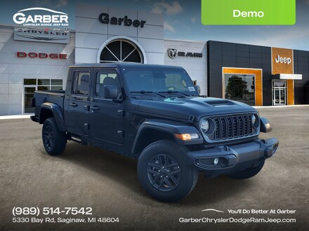 2026 Jeep Gladiator SPORT S 4X4 Pickup