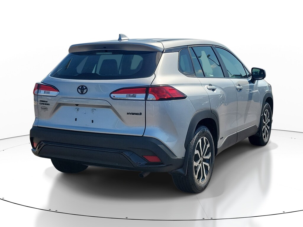 Used 2024 Toyota Corolla Cross Hybrid S SUV