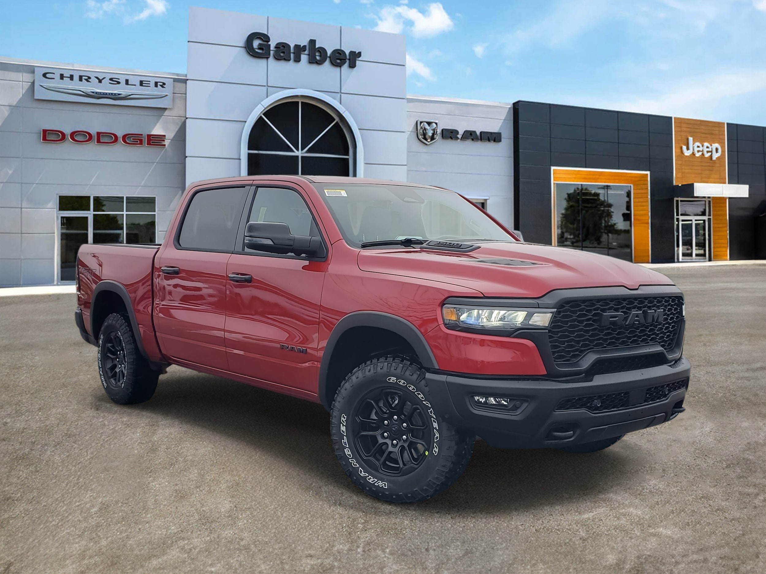 2026 RAM Ram 1500 Pickup Rebel's photo