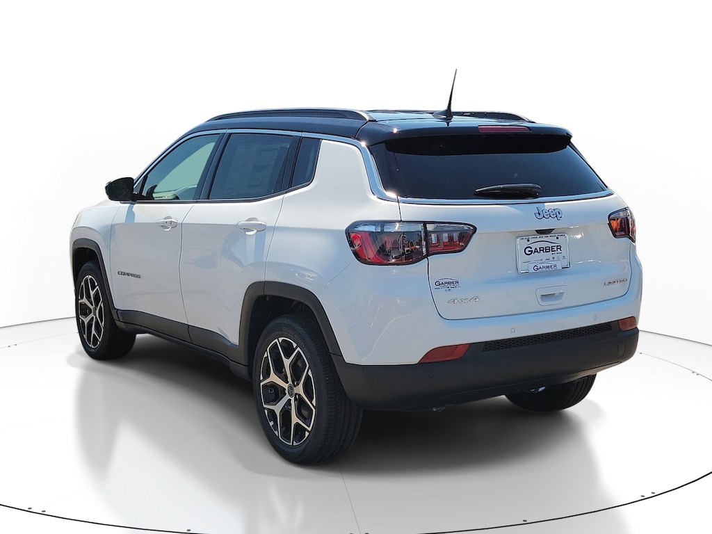 New 2026 Jeep Compass LIMITED 4X4 Sport Utility
