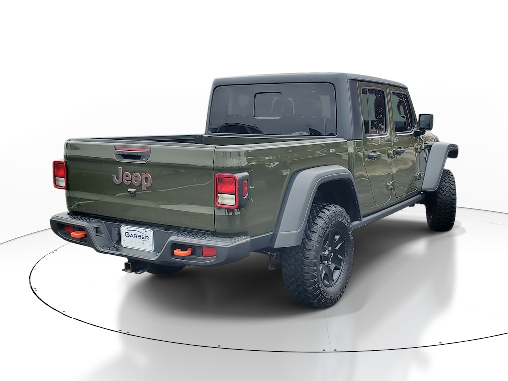 Used 2021 Jeep Gladiator Mojave Truck Crew Cab