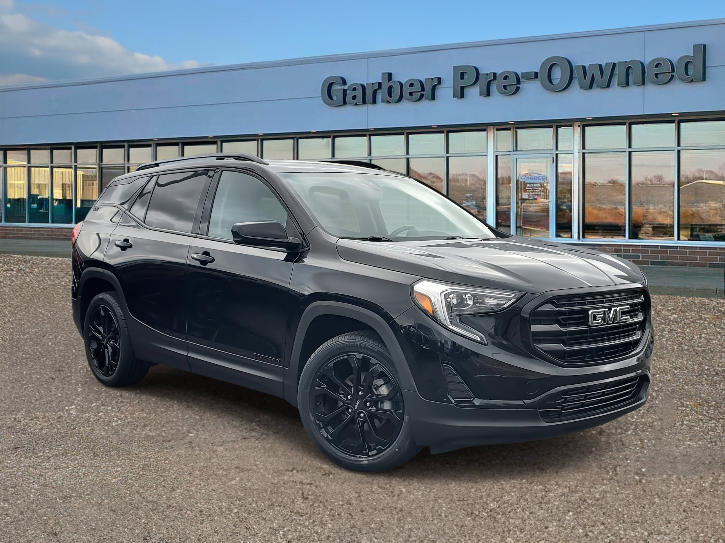 2021 GMC Terrain SLE's photo