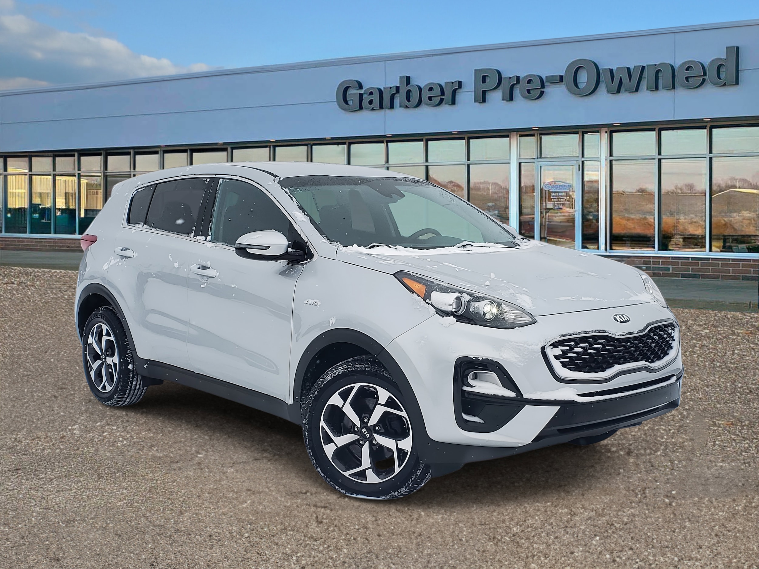 2020 Kia Sportage LX