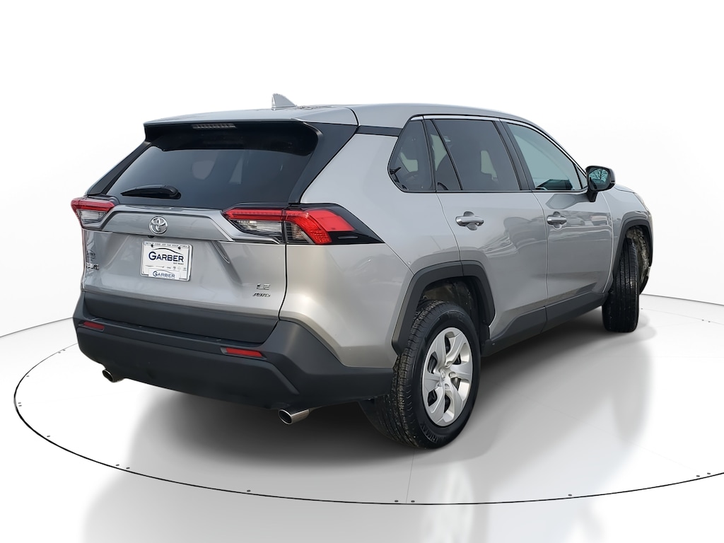 Used 2024 Toyota RAV4 LE SUV
