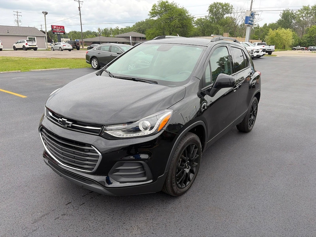 Certified 2022 Chevrolet Trax LT SUV