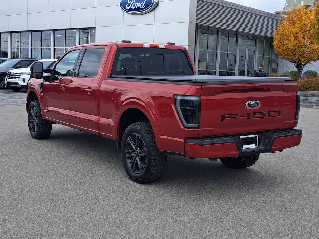 Used 2022 Ford F-150 Lariat Truck SuperCrew Cab