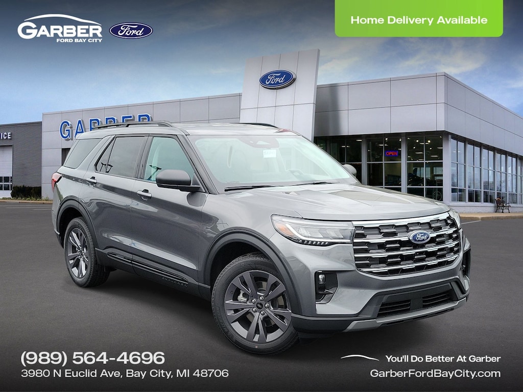 New 2026 Ford Explorer Active SUV