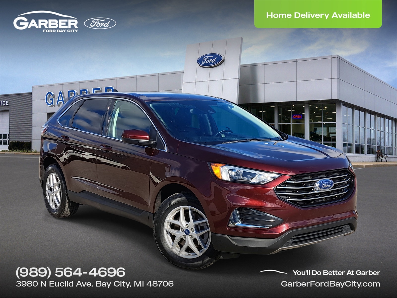 2022 Ford Edge SEL