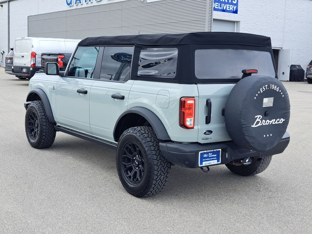 Certified 2022 Ford Bronco Black Diamond SUV