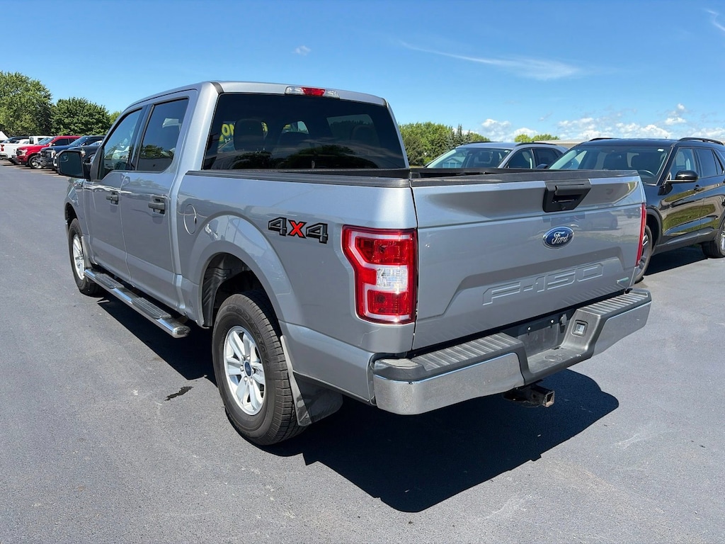 Used 2020 Ford F-150 XLT Truck SuperCrew Cab