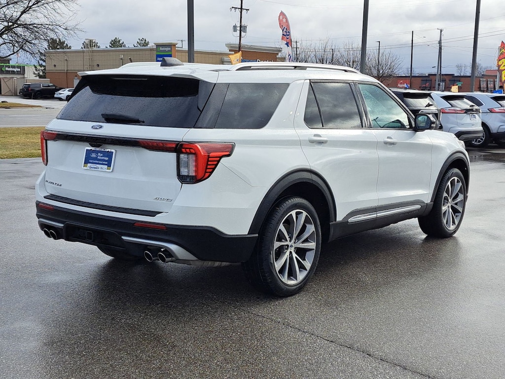 Certified 2025 Ford Explorer Platinum SUV
