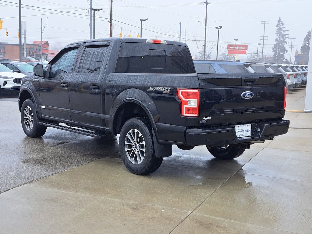 Used 2018 Ford F-150 XLT Truck SuperCrew Cab