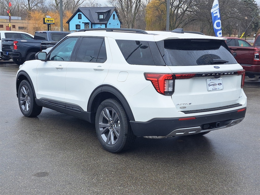 New 2026 Ford Explorer Active SUV