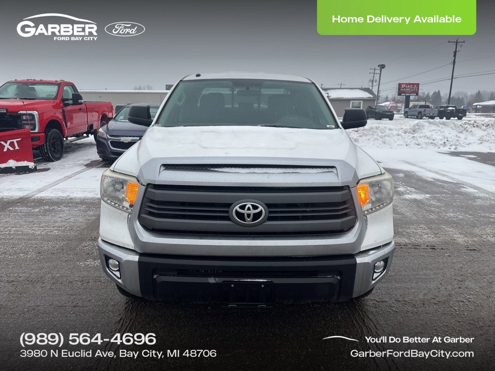 2014 Toyota Tundra SR's photo