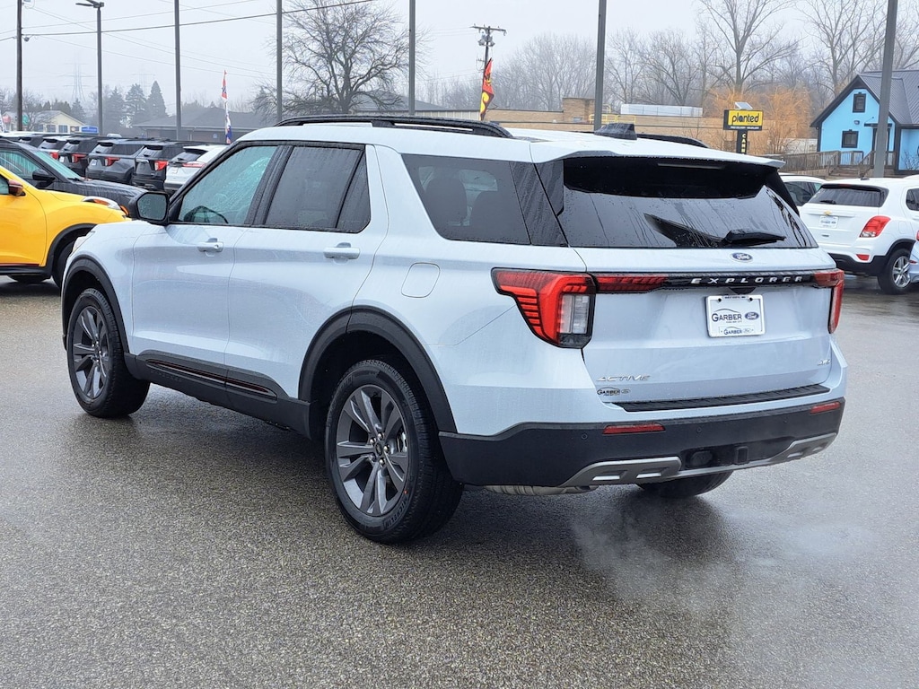 New 2026 Ford Explorer Active SUV