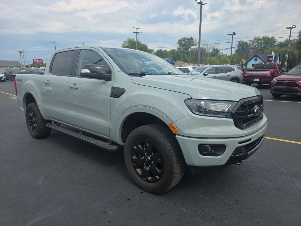 Used 2022 Ford Ranger Lariat Truck SuperCrew