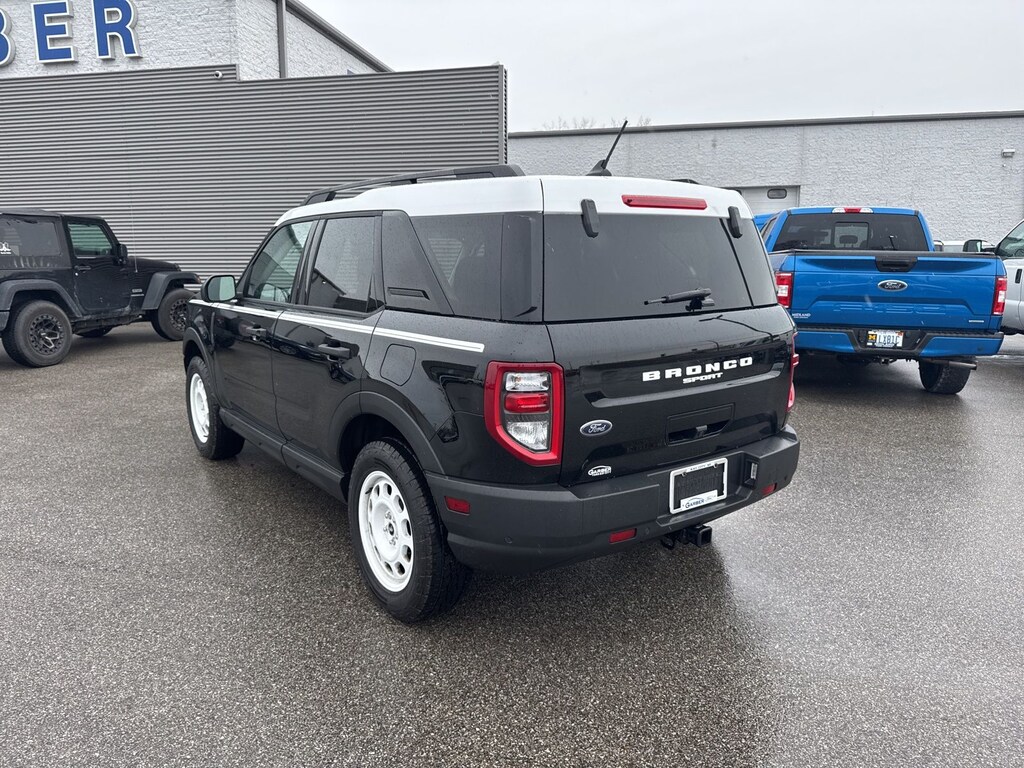 Certified 2024 Ford Bronco Sport Heritage SUV