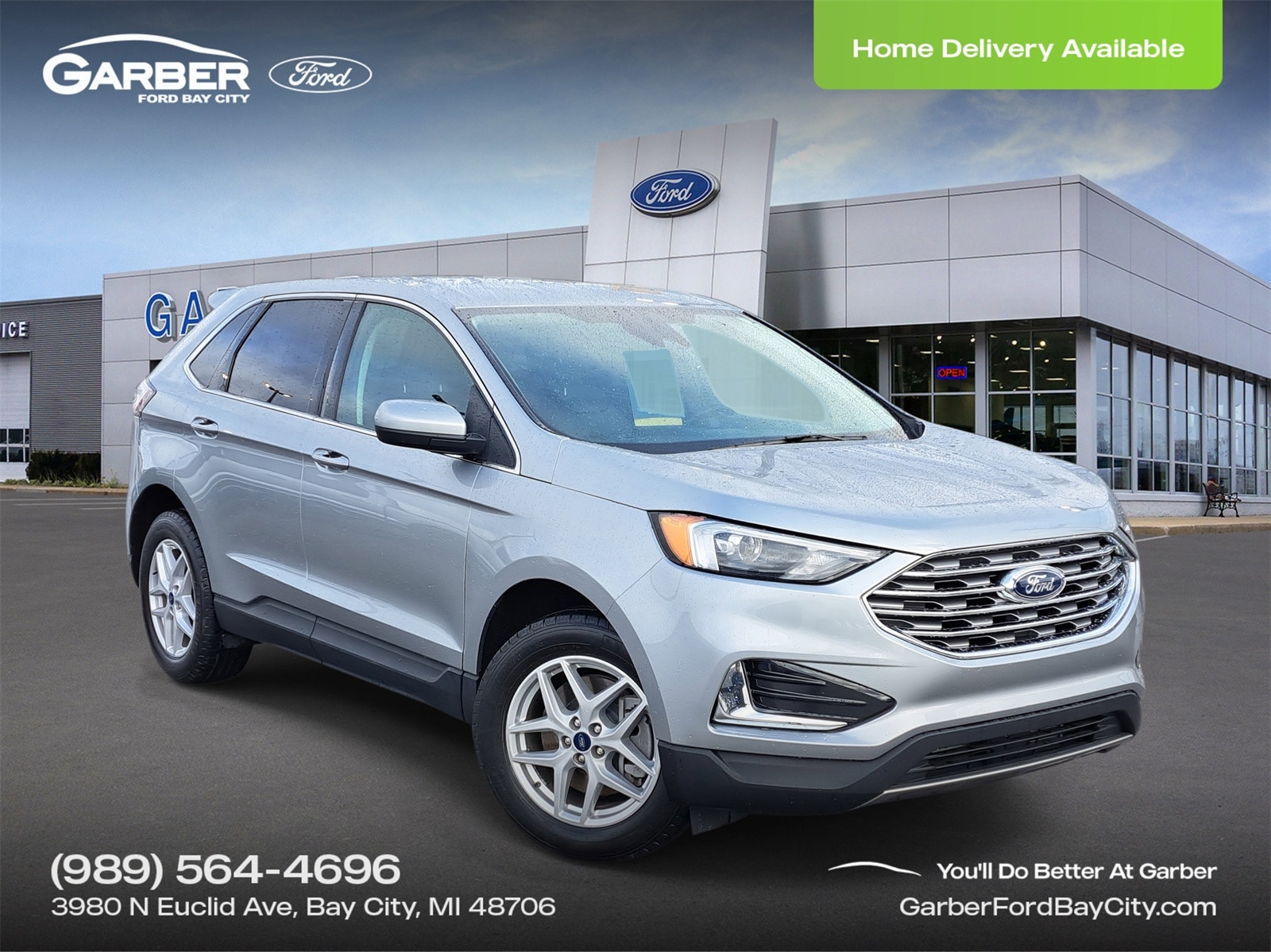 2022 Ford Edge SEL's photo