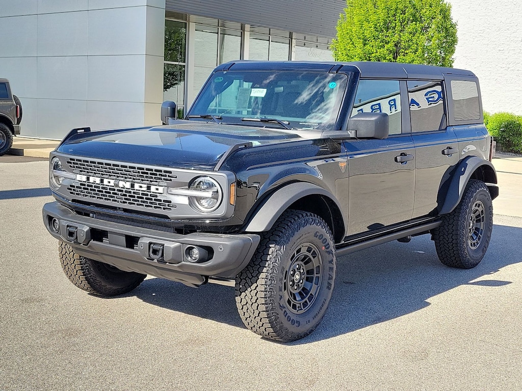 New 2026 Ford Bronco Badlands SUV