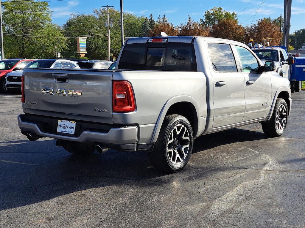 Used 2025 Ram 1500 Laramie Truck Crew Cab