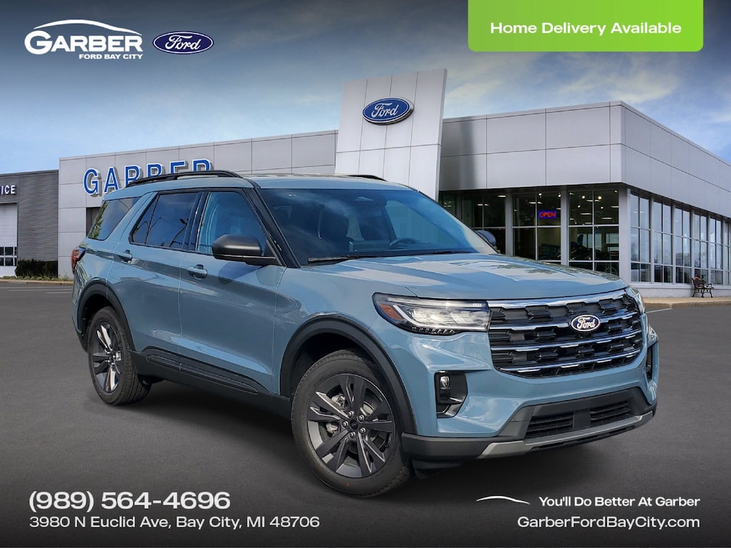 New 2027 Ford Explorer Active SUV