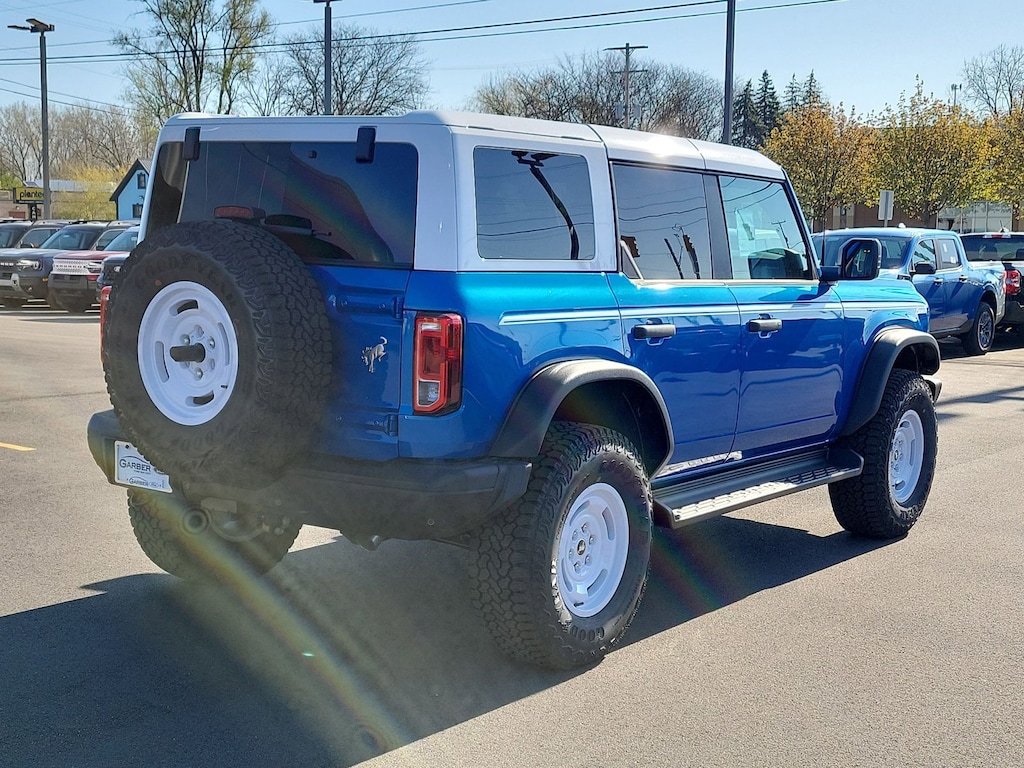 New 2026 Ford Bronco Heritage Edition SUV