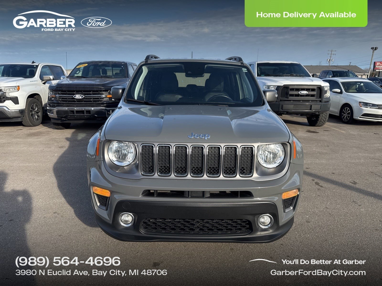 2021 Jeep Renegade Limited's photo