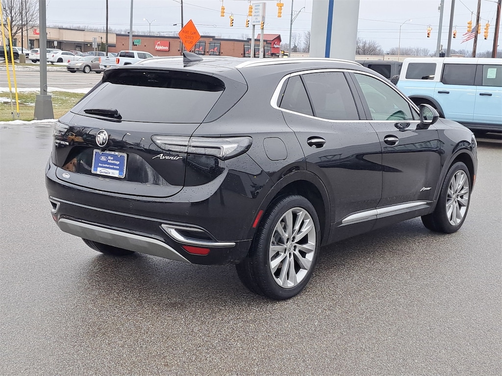 Certified 2023 Buick Envision Avenir SUV