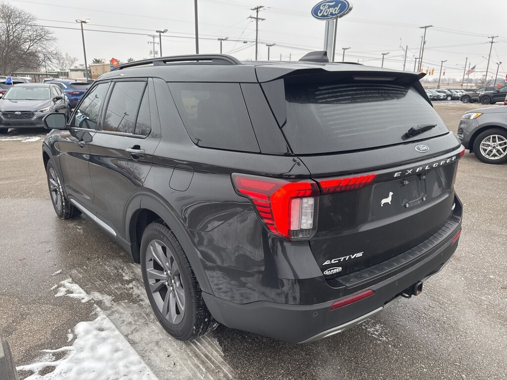 Certified 2025 Ford Explorer Active SUV