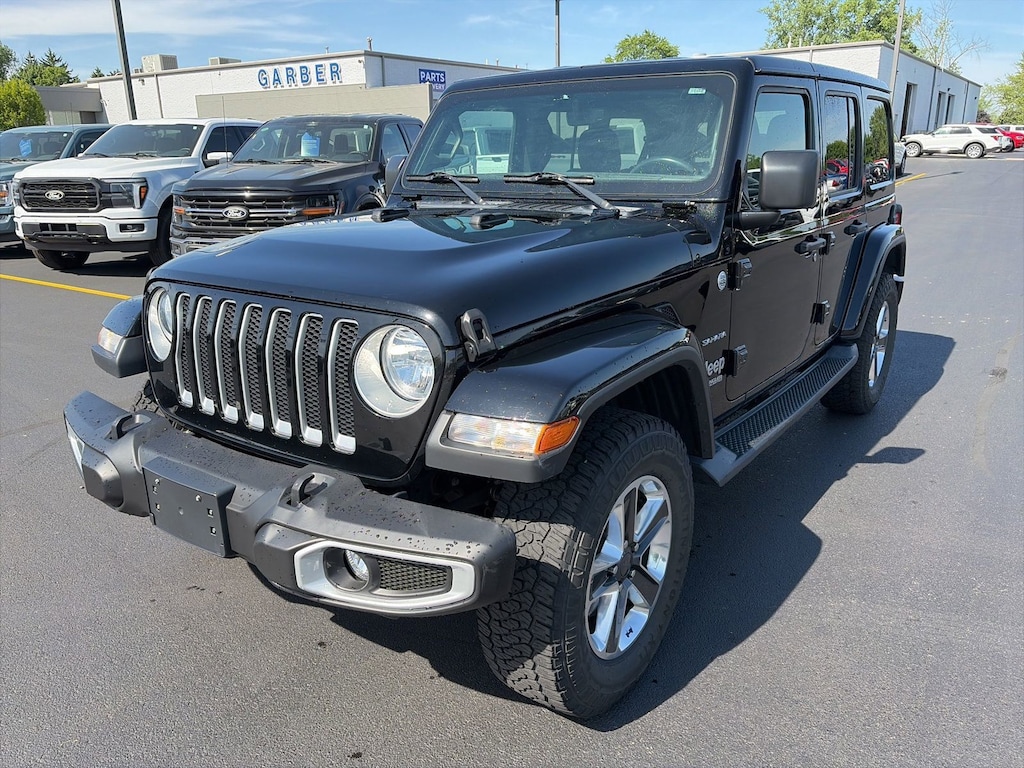 Used 2018 Jeep Wrangler Unlimited Sahara SUV