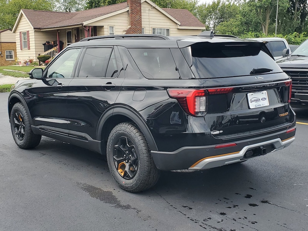 New 2026 Ford Explorer Tremor SUV