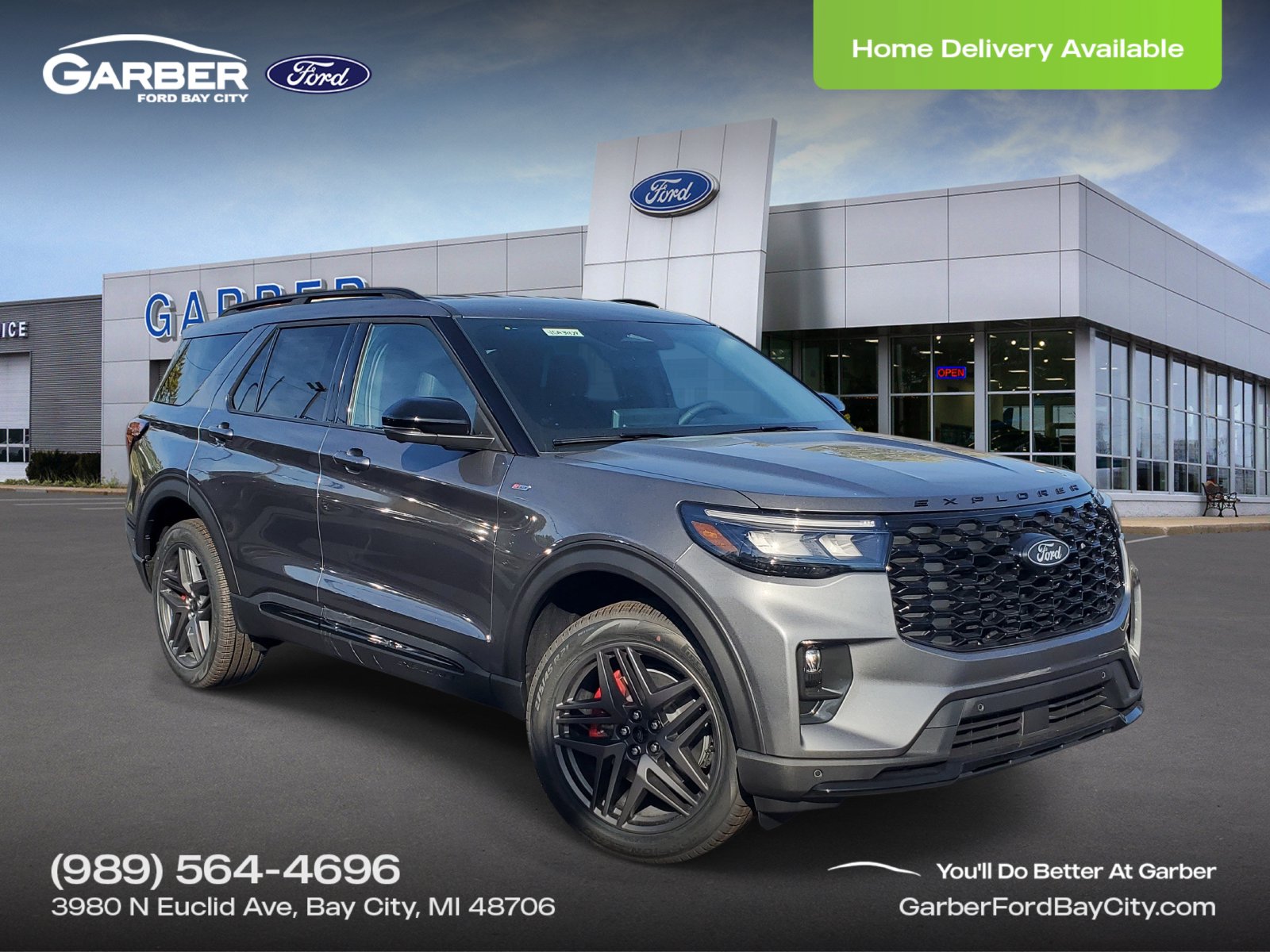 2027 Ford Explorer