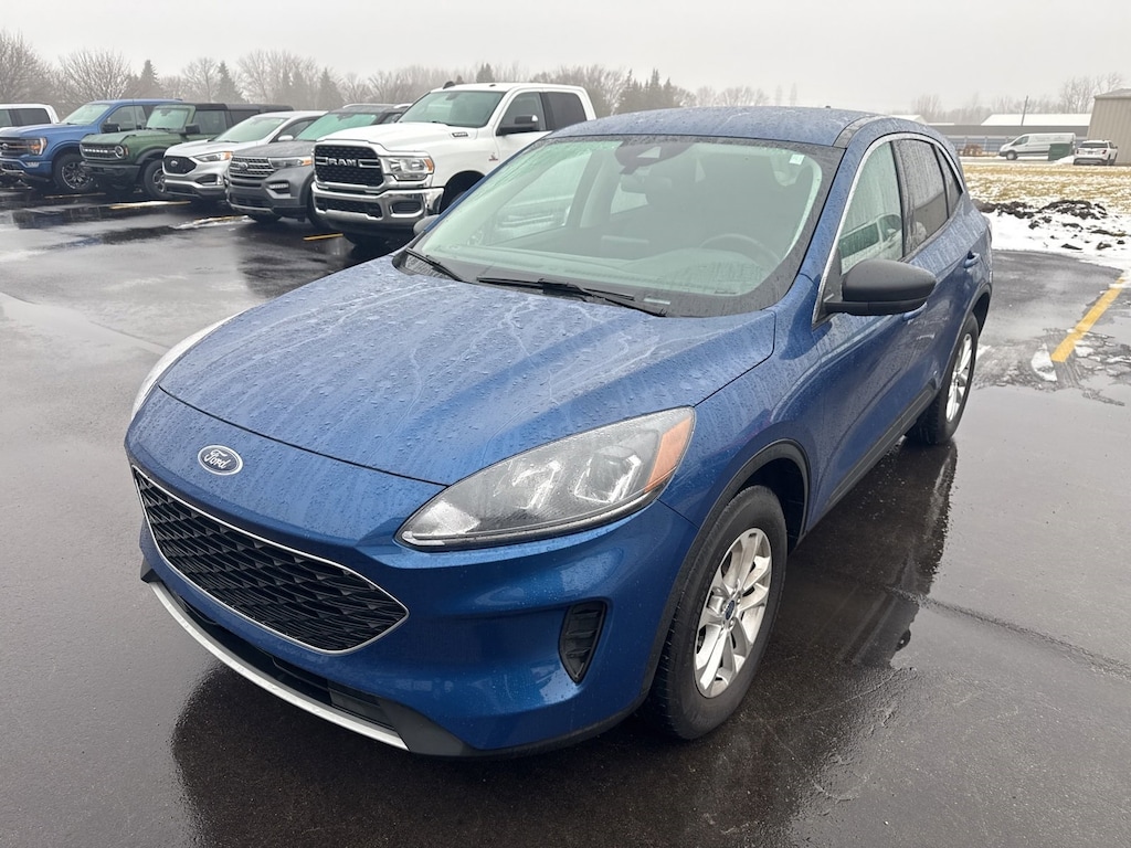 Certified 2022 Ford Escape SE SUV