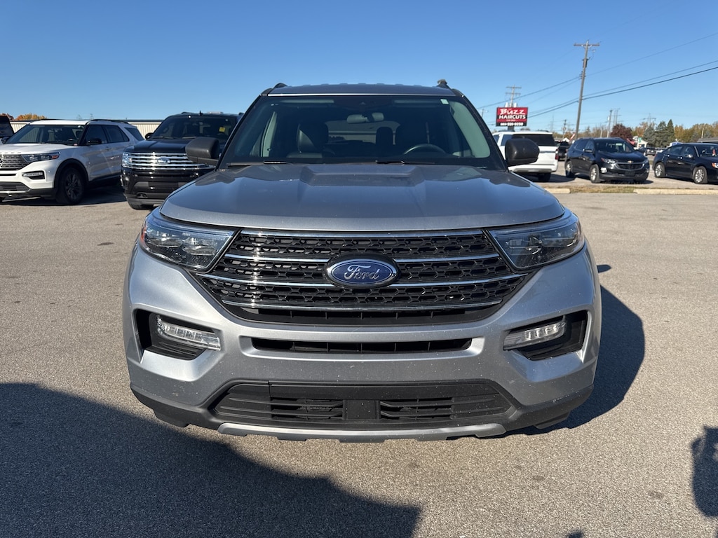Certified 2023 Ford Explorer XLT SUV