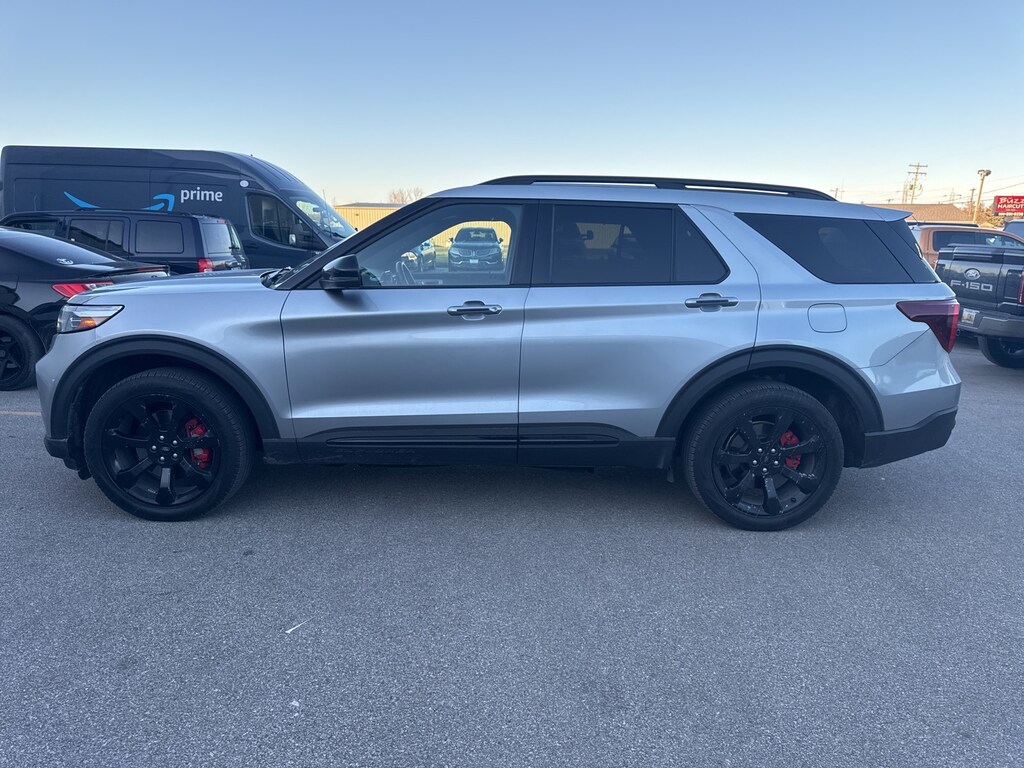 Certified 2023 Ford Explorer ST SUV