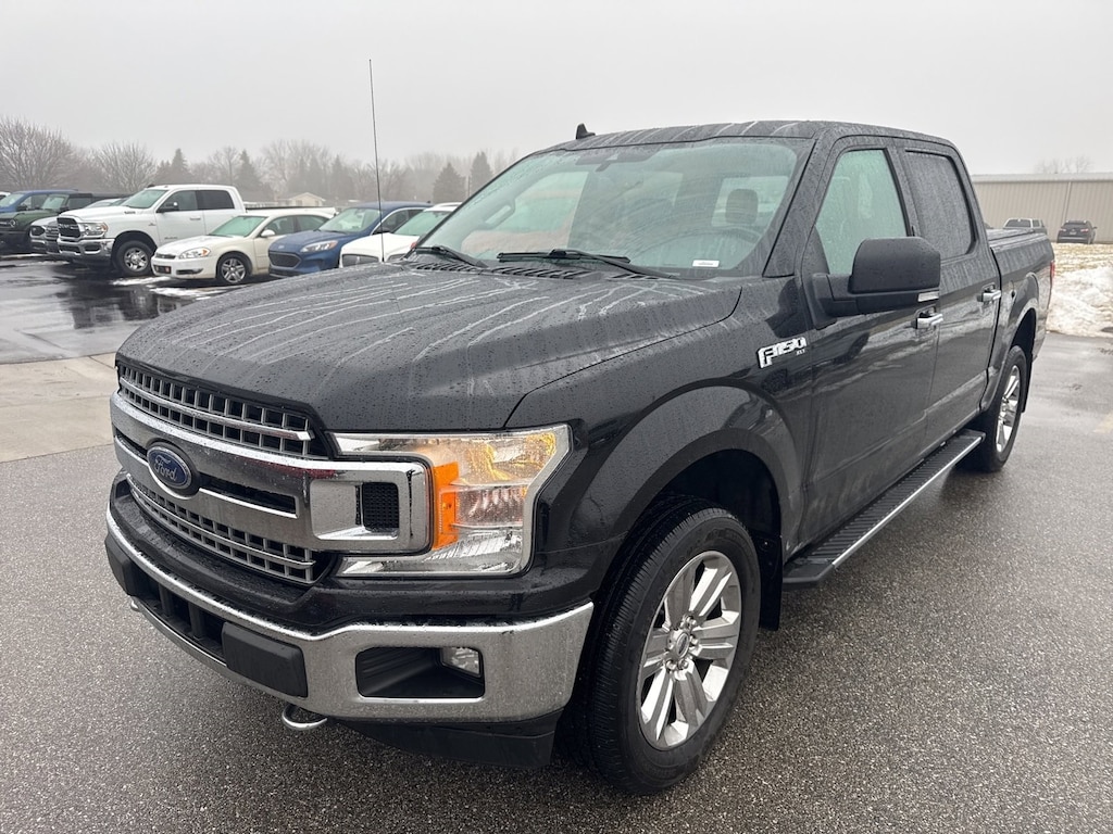 Used 2020 Ford F-150 XLT Truck SuperCrew Cab