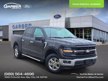 2025 Ford F-150 XLT Truck SuperCrew Cab
