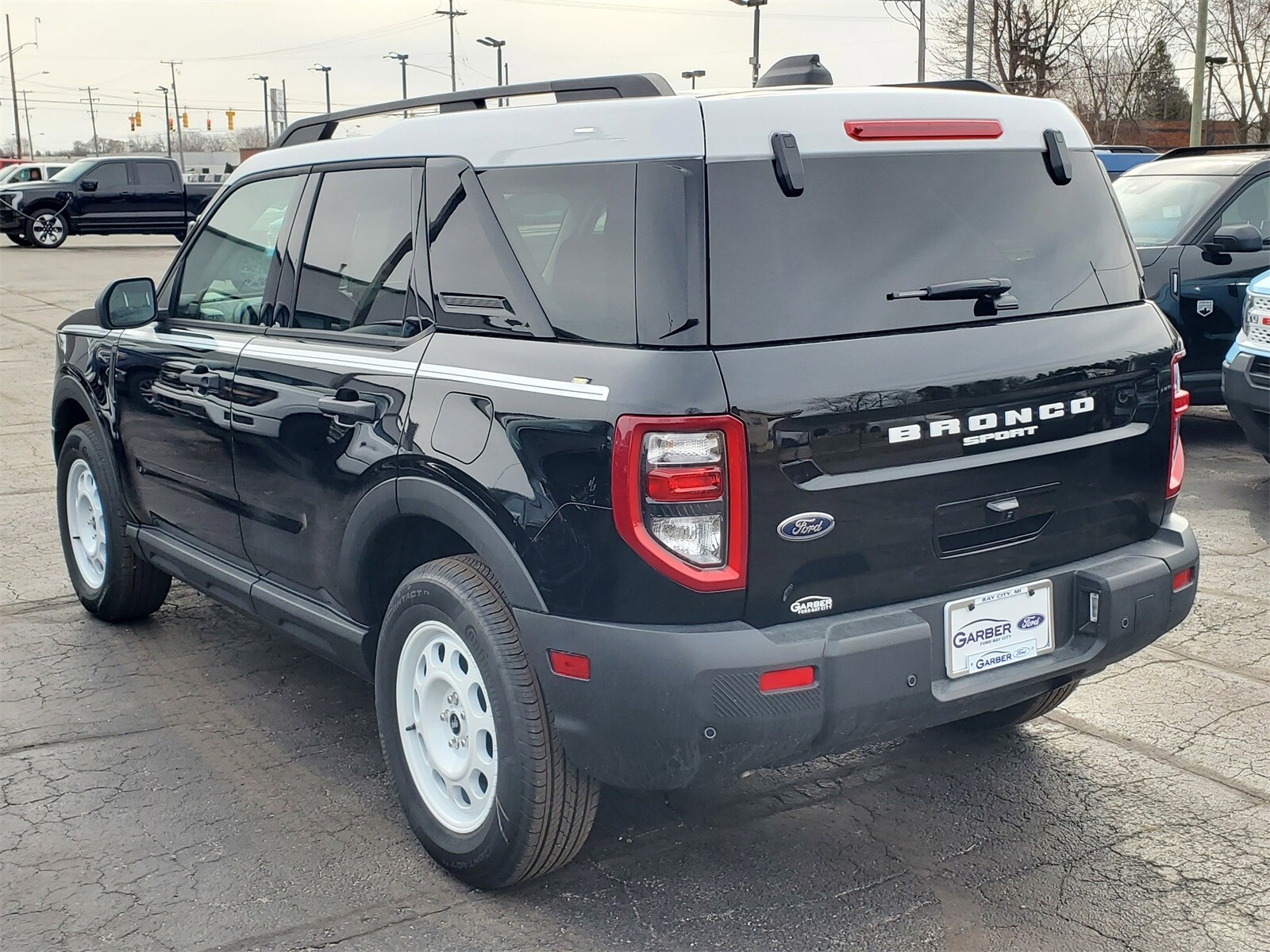 2025 Ford Bronco Sport Heritage photo 3