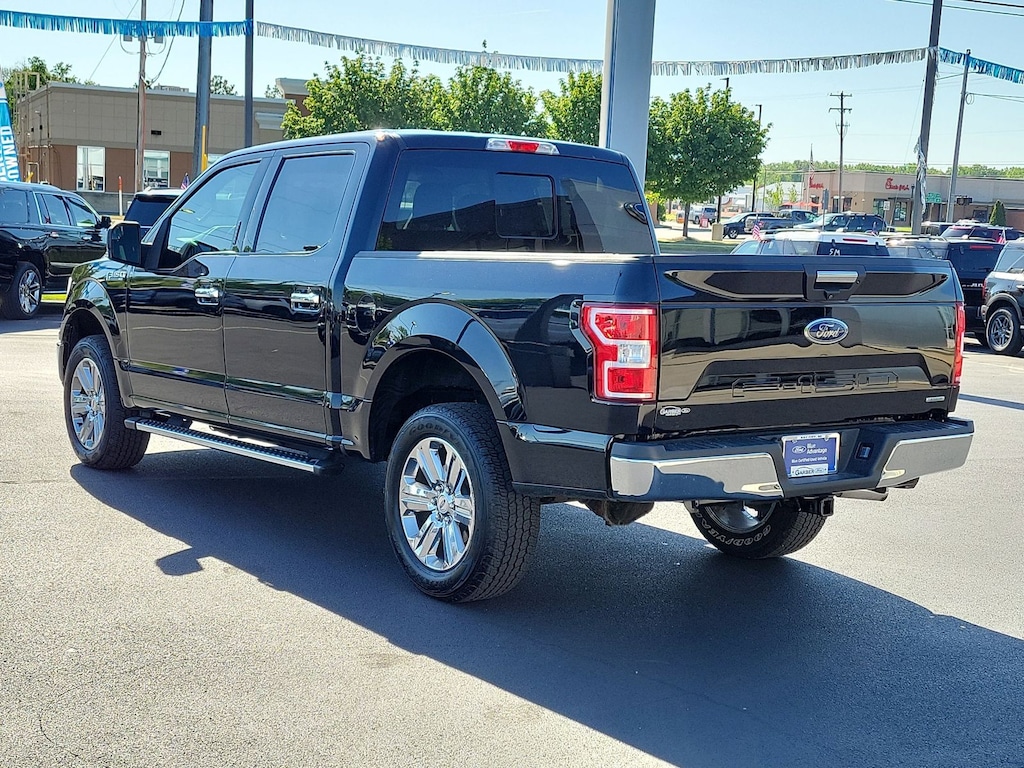 Certified 2020 Ford F-150 XLT Truck SuperCrew Cab