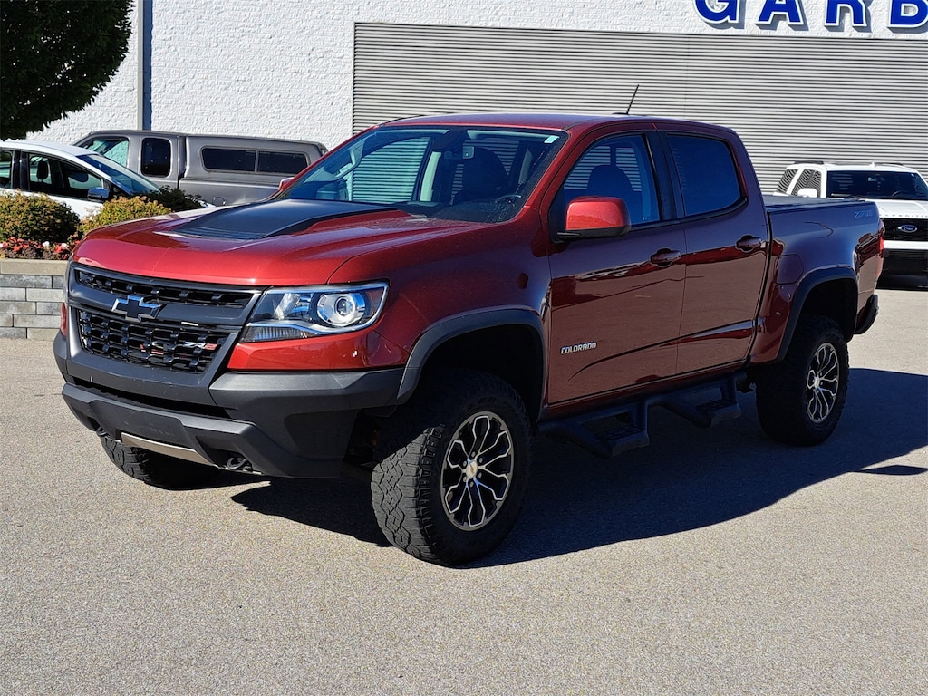 Used 2018 Chevrolet Colorado ZR2 Truck Crew Cab