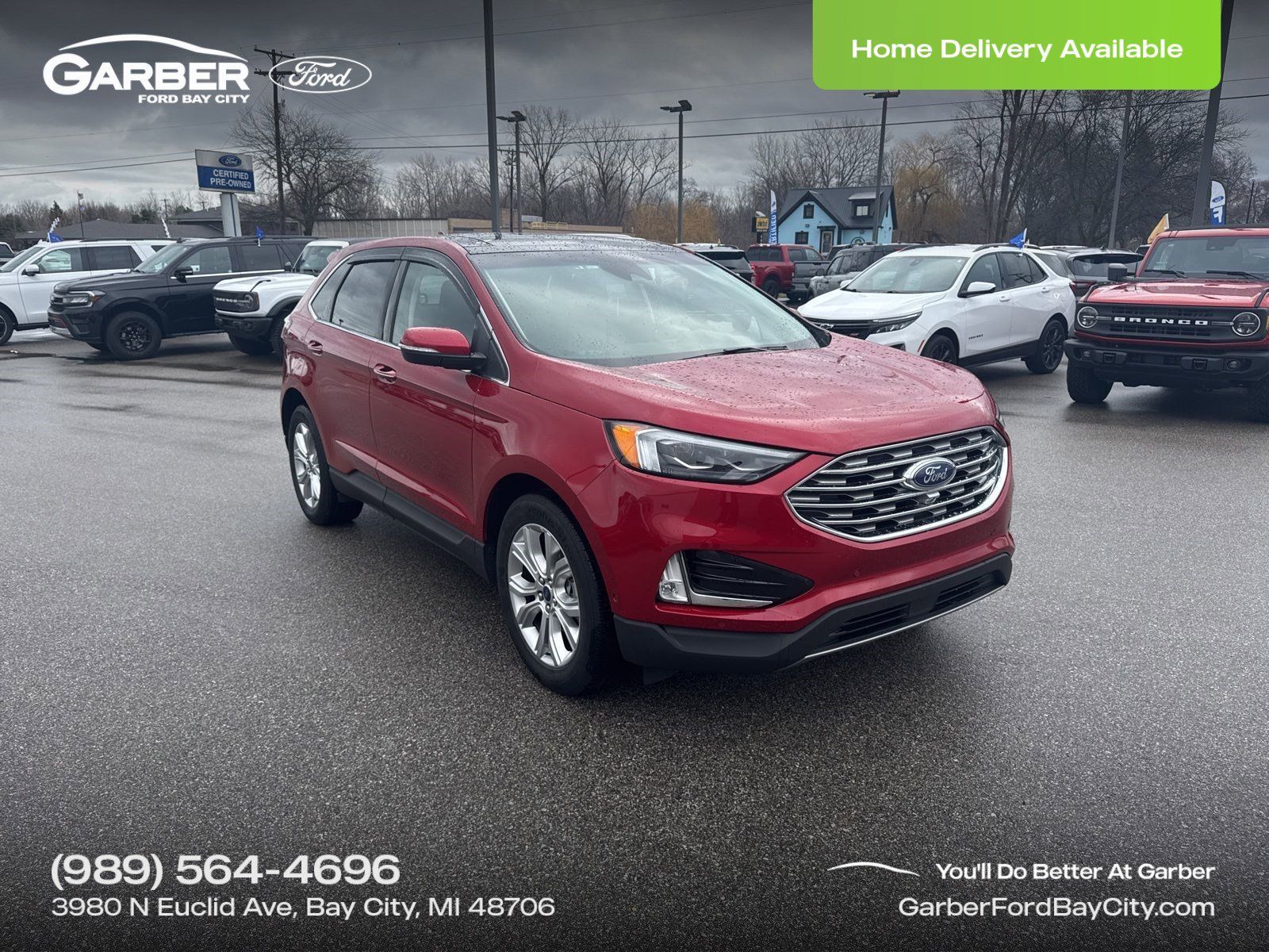 2020 Ford Edge Titanium