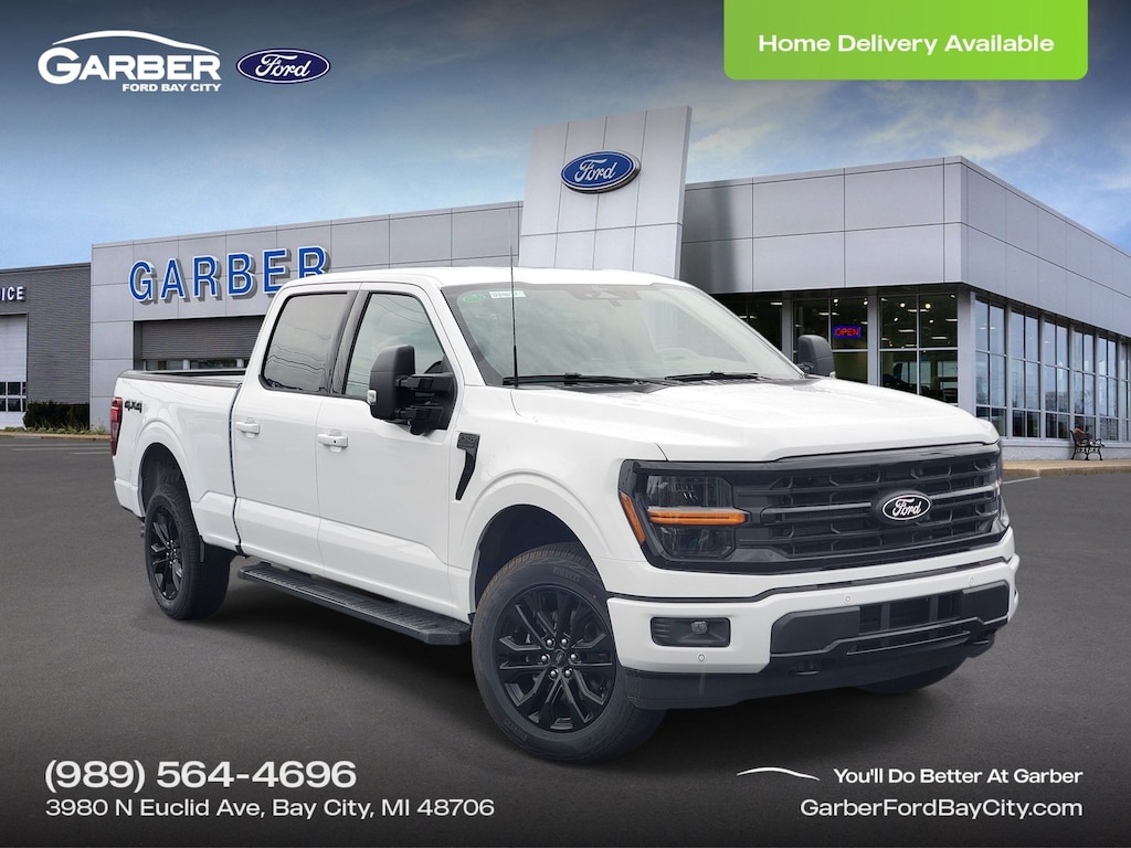 New 2026 Ford F-150 XLT Truck