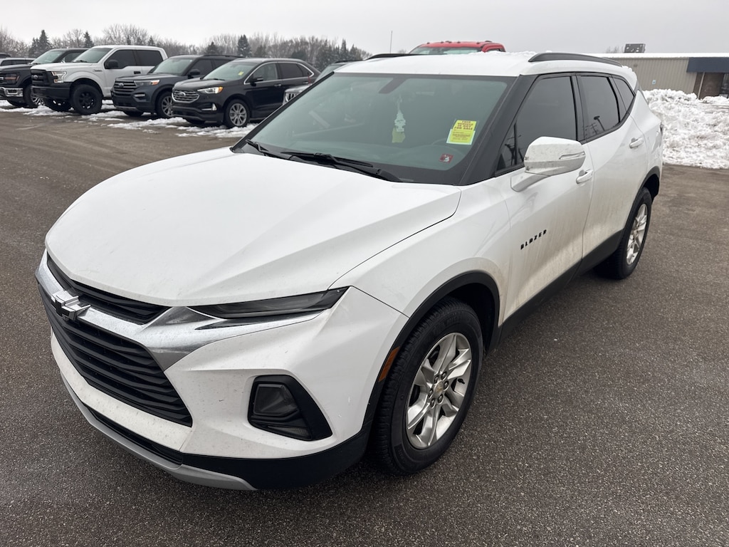 Used 2019 Chevrolet Blazer Base SUV