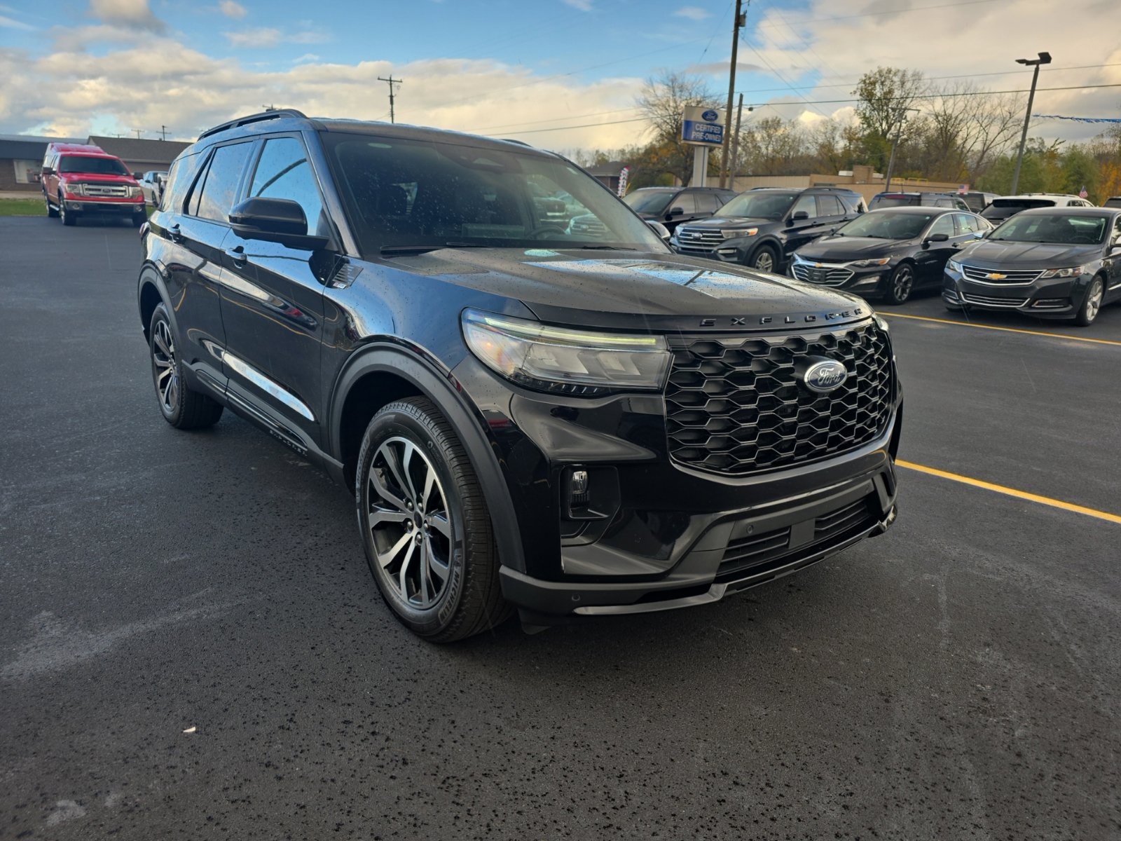 2025 Ford Explorer